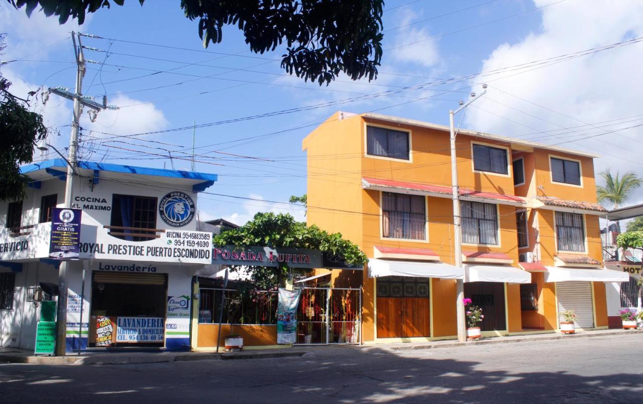 Posada Lupita Puerto Escondido  Exteriör bild